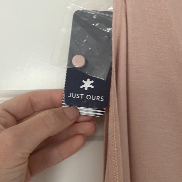 NWT. Splendid Cold Shoulder Crew Neck Wrap Dress - Picture 11 of 12